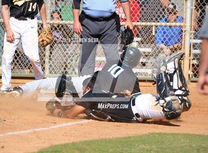 Thumbnail 1 in Mission Bay vs. Valley Center (68th Annual San Diego Lions Tournament) photogallery.