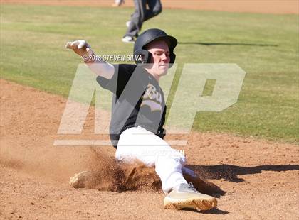 Thumbnail 2 in Mission Bay vs. Valley Center (68th Annual San Diego Lions Tournament) photogallery.
