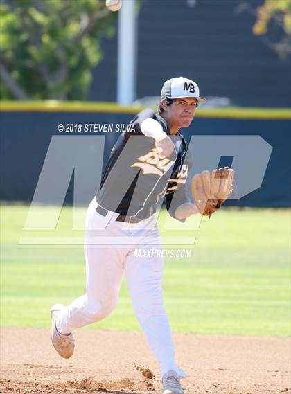 Thumbnail 3 in Mission Bay vs. Valley Center (68th Annual San Diego Lions Tournament) photogallery.