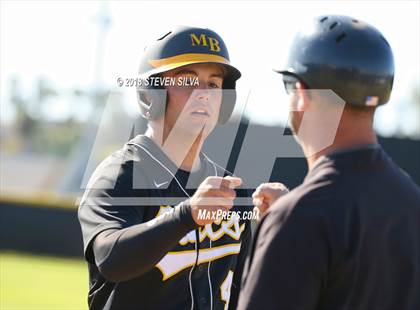 Thumbnail 2 in Mission Bay vs. Valley Center (68th Annual San Diego Lions Tournament) photogallery.