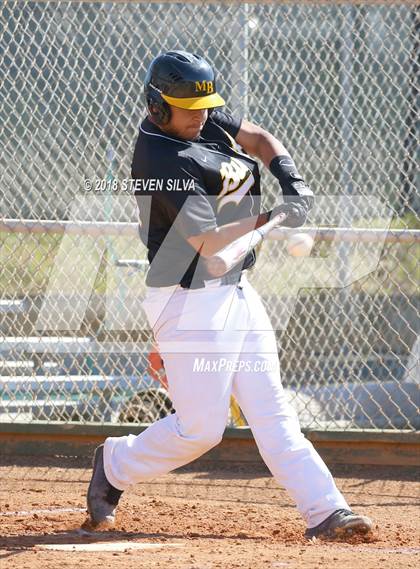 Thumbnail 1 in Mission Bay vs. Valley Center (68th Annual San Diego Lions Tournament) photogallery.
