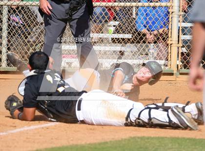 Thumbnail 2 in Mission Bay vs. Valley Center (68th Annual San Diego Lions Tournament) photogallery.