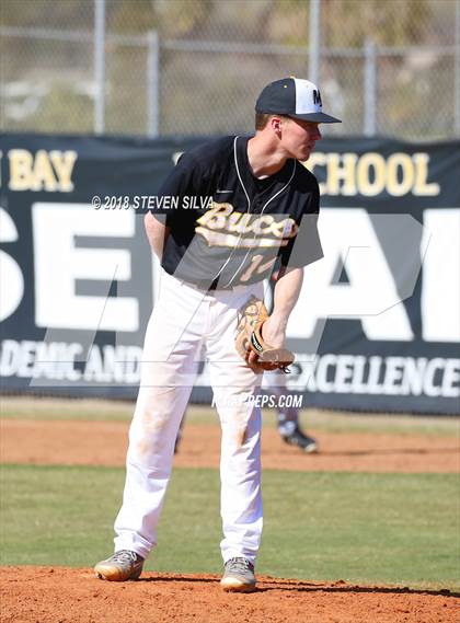 Thumbnail 2 in Mission Bay vs. Valley Center (68th Annual San Diego Lions Tournament) photogallery.
