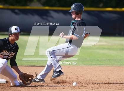 Thumbnail 2 in Mission Bay vs. Valley Center (68th Annual San Diego Lions Tournament) photogallery.