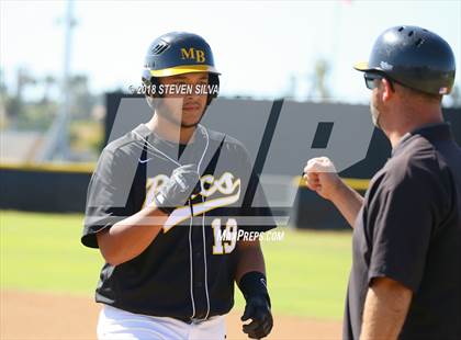 Thumbnail 2 in Mission Bay vs. Valley Center (68th Annual San Diego Lions Tournament) photogallery.