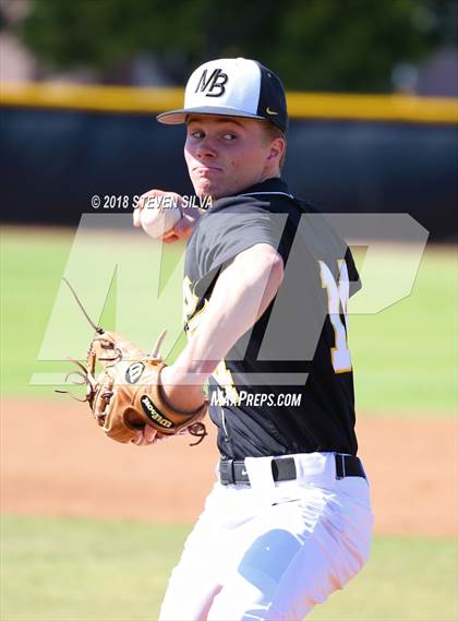 Thumbnail 1 in Mission Bay vs. Valley Center (68th Annual San Diego Lions Tournament) photogallery.