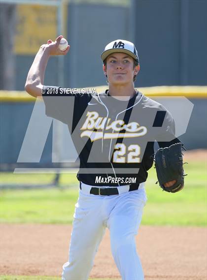 Thumbnail 1 in Mission Bay vs. Valley Center (68th Annual San Diego Lions Tournament) photogallery.