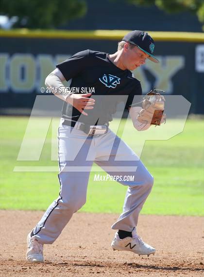 Thumbnail 3 in Mission Bay vs. Valley Center (68th Annual San Diego Lions Tournament) photogallery.