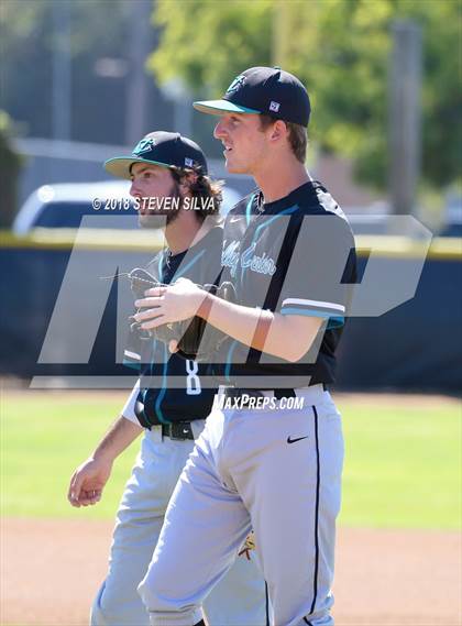 Thumbnail 3 in Mission Bay vs. Valley Center (68th Annual San Diego Lions Tournament) photogallery.