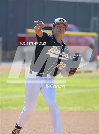 Thumbnail 3 in Mission Bay vs. Valley Center (68th Annual San Diego Lions Tournament) photogallery.