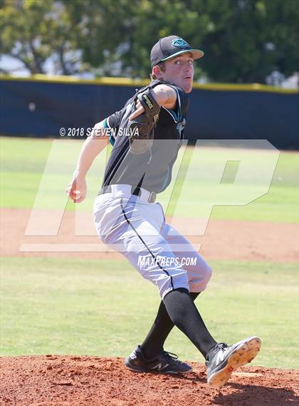 Thumbnail 3 in Mission Bay vs. Valley Center (68th Annual San Diego Lions Tournament) photogallery.