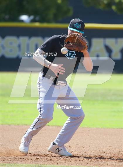 Thumbnail 2 in Mission Bay vs. Valley Center (68th Annual San Diego Lions Tournament) photogallery.