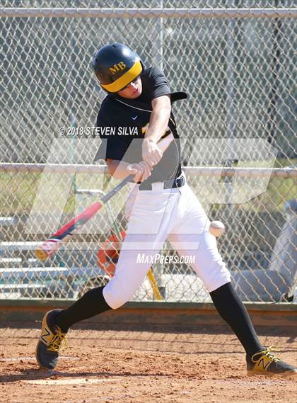 Thumbnail 3 in Mission Bay vs. Valley Center (68th Annual San Diego Lions Tournament) photogallery.