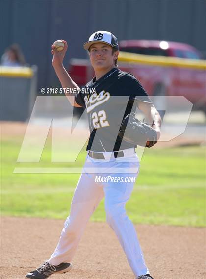 Thumbnail 2 in Mission Bay vs. Valley Center (68th Annual San Diego Lions Tournament) photogallery.