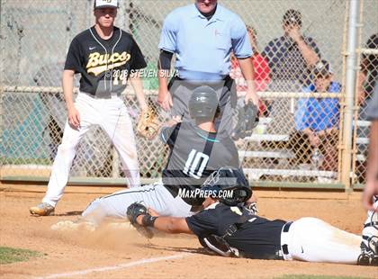 Thumbnail 3 in Mission Bay vs. Valley Center (68th Annual San Diego Lions Tournament) photogallery.