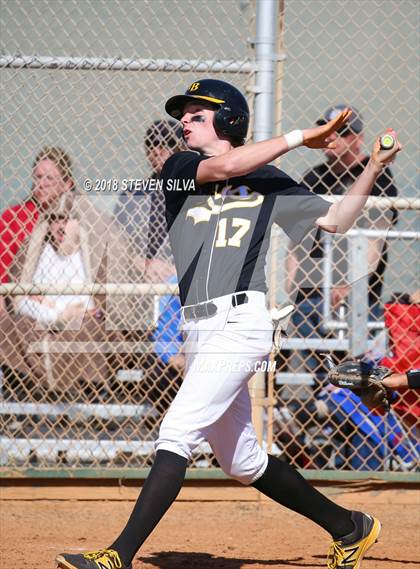 Thumbnail 2 in Mission Bay vs. Valley Center (68th Annual San Diego Lions Tournament) photogallery.