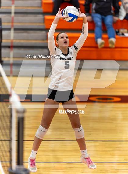 Thumbnail 2 in Salem @ Plymouth (MHSAA Division 1 District 23 First Round) photogallery.