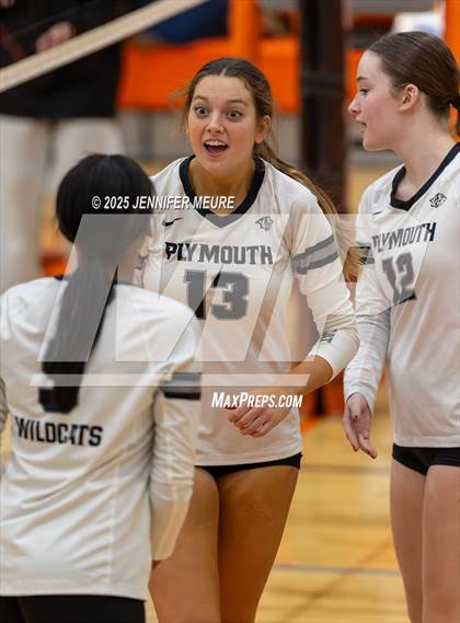 Thumbnail 3 in Salem @ Plymouth (MHSAA Division 1 District 23 First Round) photogallery.
