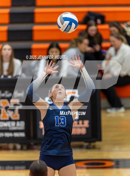 Thumbnail 1 in Salem @ Plymouth (MHSAA Division 1 District 23 First Round) photogallery.