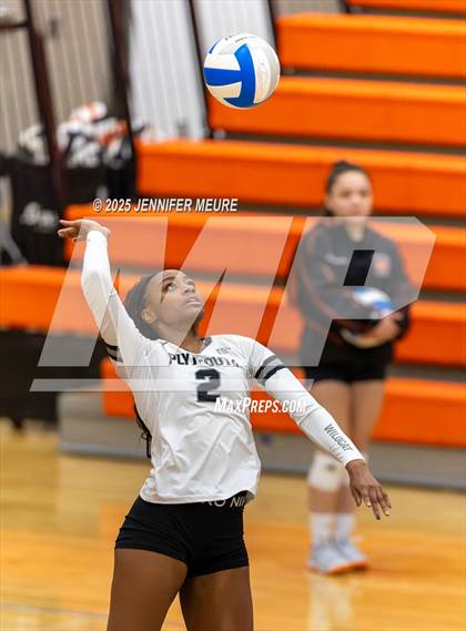 Thumbnail 2 in Salem @ Plymouth (MHSAA Division 1 District 23 First Round) photogallery.