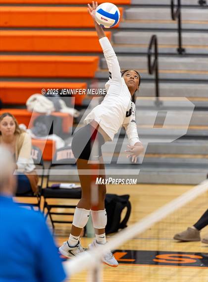 Thumbnail 2 in Salem @ Plymouth (MHSAA Division 1 District 23 First Round) photogallery.