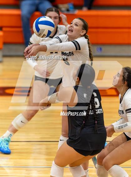 Thumbnail 2 in Salem @ Plymouth (MHSAA Division 1 District 23 First Round) photogallery.