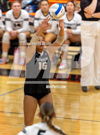 Thumbnail 3 in Salem @ Plymouth (MHSAA Division 1 District 23 First Round) photogallery.