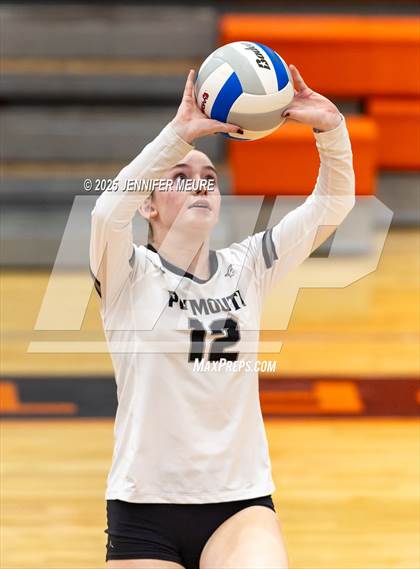 Thumbnail 3 in Salem @ Plymouth (MHSAA Division 1 District 23 First Round) photogallery.