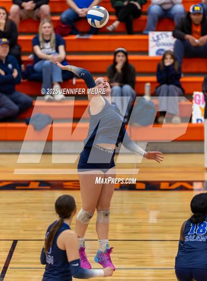 Thumbnail 3 in Salem @ Plymouth (MHSAA Division 1 District 23 First Round) photogallery.