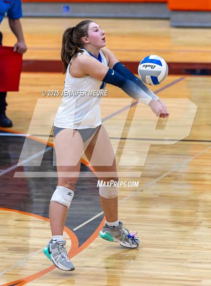 Thumbnail 2 in Salem @ Plymouth (MHSAA Division 1 District 23 First Round) photogallery.