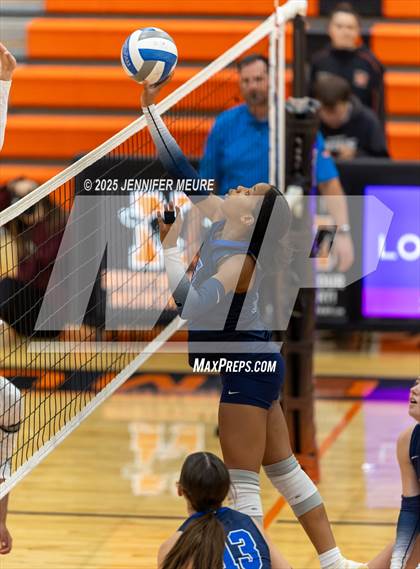 Thumbnail 2 in Salem @ Plymouth (MHSAA Division 1 District 23 First Round) photogallery.