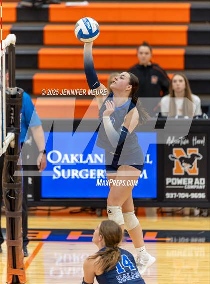 Thumbnail 1 in Salem @ Plymouth (MHSAA Division 1 District 23 First Round) photogallery.