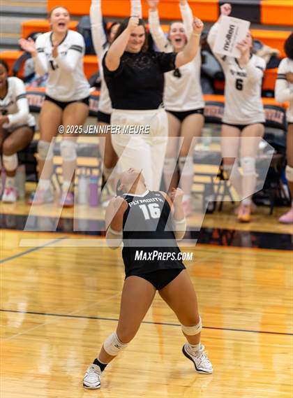 Thumbnail 2 in Salem @ Plymouth (MHSAA Division 1 District 23 First Round) photogallery.