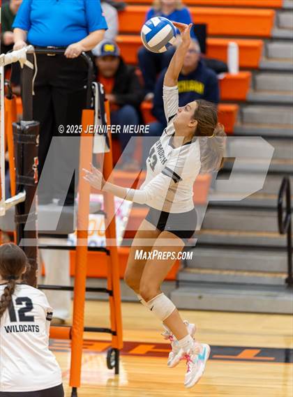 Thumbnail 2 in Salem @ Plymouth (MHSAA Division 1 District 23 First Round) photogallery.