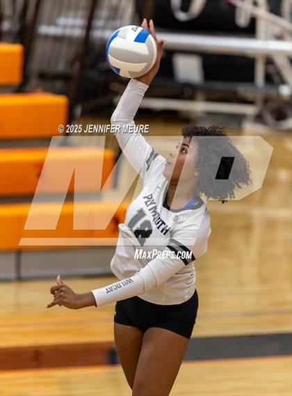 Thumbnail 1 in Salem @ Plymouth (MHSAA Division 1 District 23 First Round) photogallery.