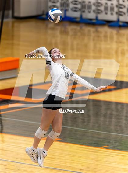 Thumbnail 2 in Salem @ Plymouth (MHSAA Division 1 District 23 First Round) photogallery.