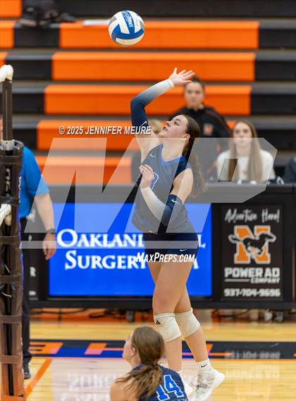 Thumbnail 3 in Salem @ Plymouth (MHSAA Division 1 District 23 First Round) photogallery.