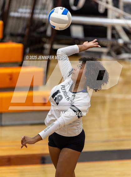 Thumbnail 3 in Salem @ Plymouth (MHSAA Division 1 District 23 First Round) photogallery.