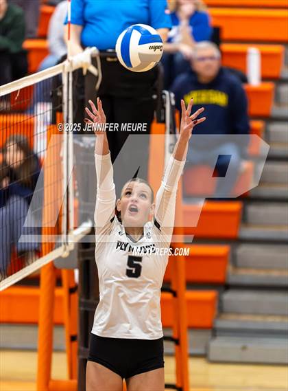 Thumbnail 3 in Salem @ Plymouth (MHSAA Division 1 District 23 First Round) photogallery.