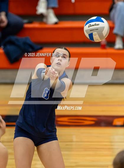 Thumbnail 2 in Salem @ Plymouth (MHSAA Division 1 District 23 First Round) photogallery.