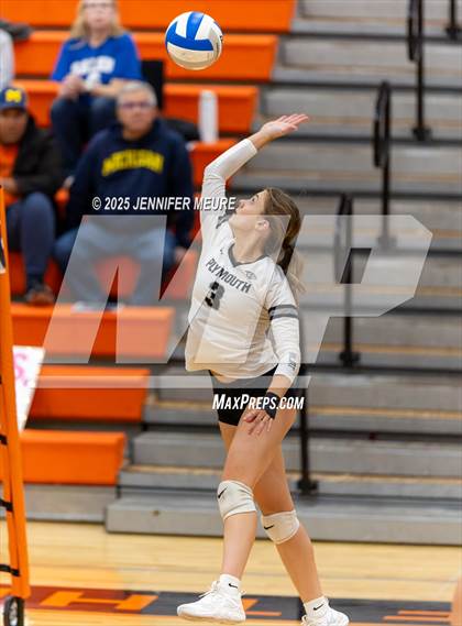 Thumbnail 3 in Salem @ Plymouth (MHSAA Division 1 District 23 First Round) photogallery.