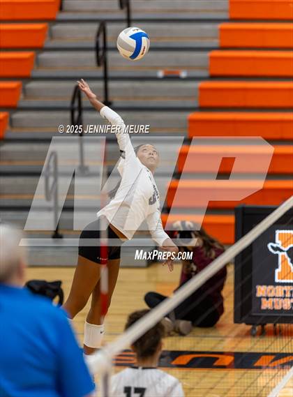 Thumbnail 3 in Salem @ Plymouth (MHSAA Division 1 District 23 First Round) photogallery.