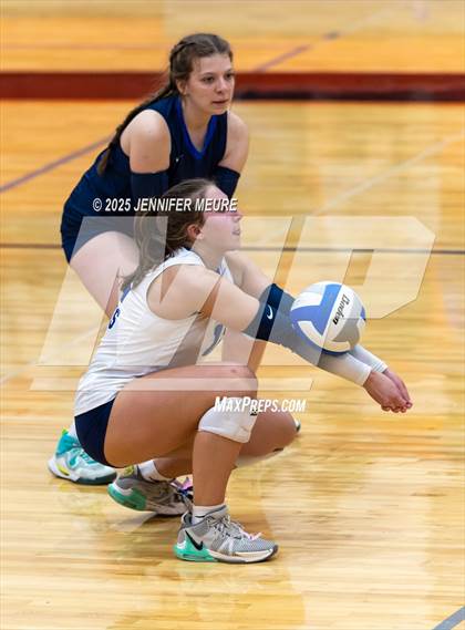 Thumbnail 3 in Salem @ Plymouth (MHSAA Division 1 District 23 First Round) photogallery.