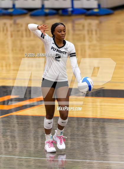 Thumbnail 1 in Salem @ Plymouth (MHSAA Division 1 District 23 First Round) photogallery.