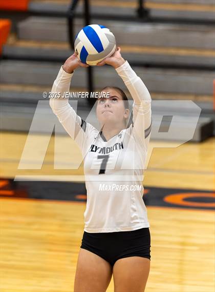 Thumbnail 3 in Salem @ Plymouth (MHSAA Division 1 District 23 First Round) photogallery.