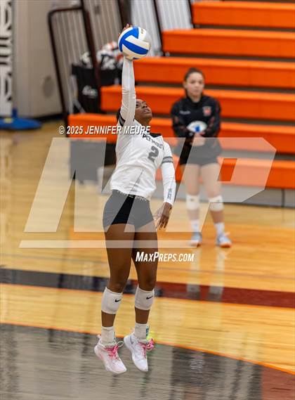 Thumbnail 3 in Salem @ Plymouth (MHSAA Division 1 District 23 First Round) photogallery.