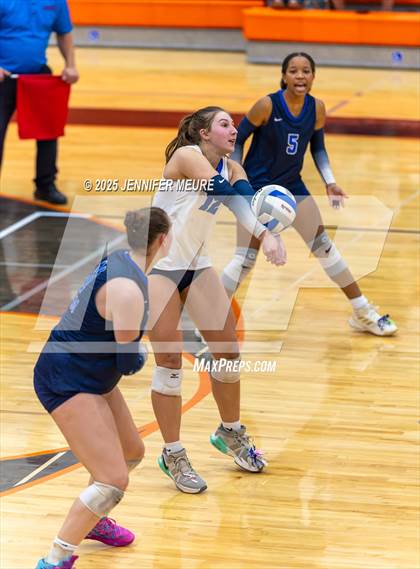 Thumbnail 2 in Salem @ Plymouth (MHSAA Division 1 District 23 First Round) photogallery.