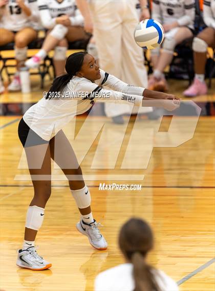 Thumbnail 3 in Salem @ Plymouth (MHSAA Division 1 District 23 First Round) photogallery.