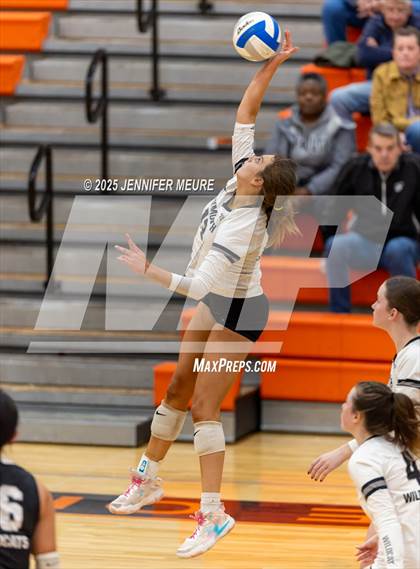 Thumbnail 2 in Salem @ Plymouth (MHSAA Division 1 District 23 First Round) photogallery.