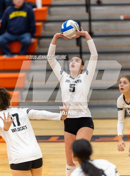 Thumbnail 2 in Salem @ Plymouth (MHSAA Division 1 District 23 First Round) photogallery.